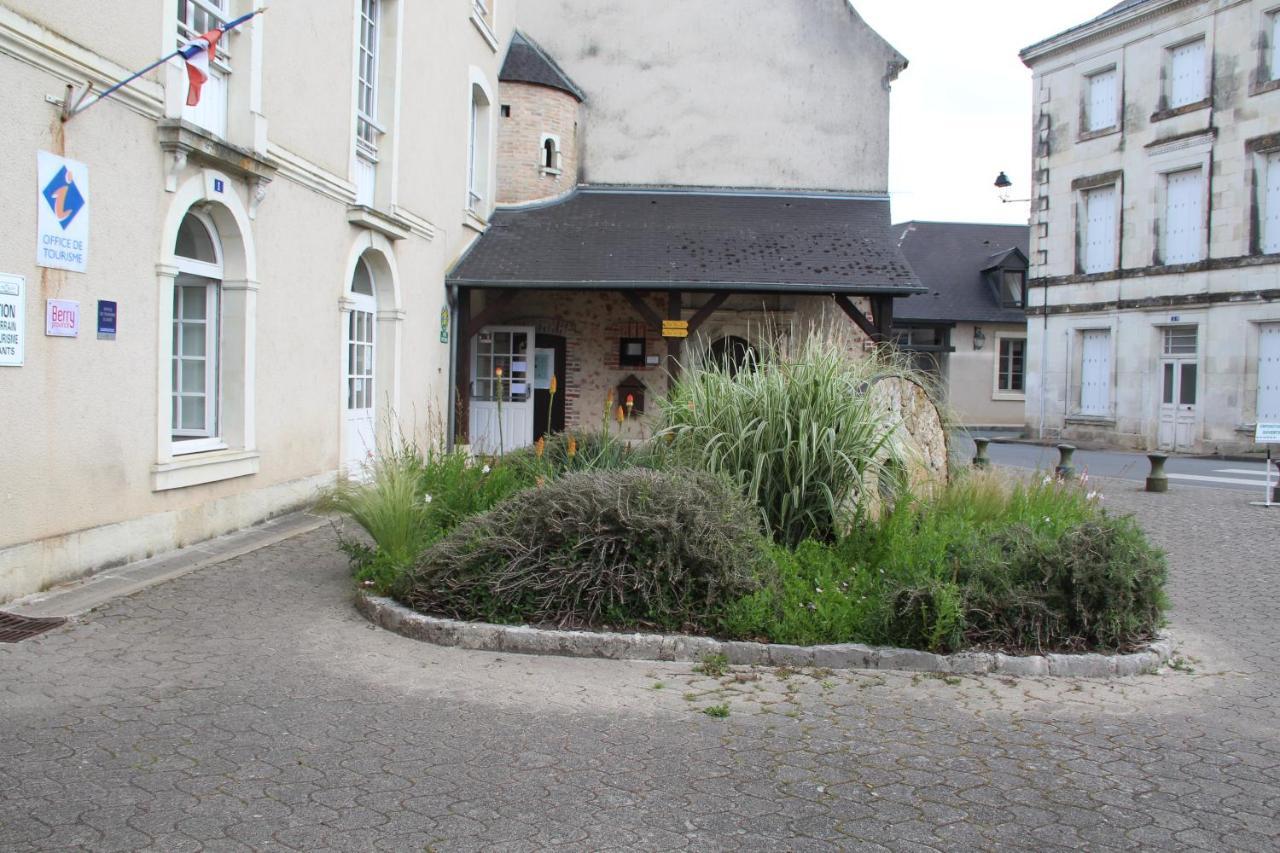 Gite Le Moulin Mezieres-en-Brenne Buitenkant foto