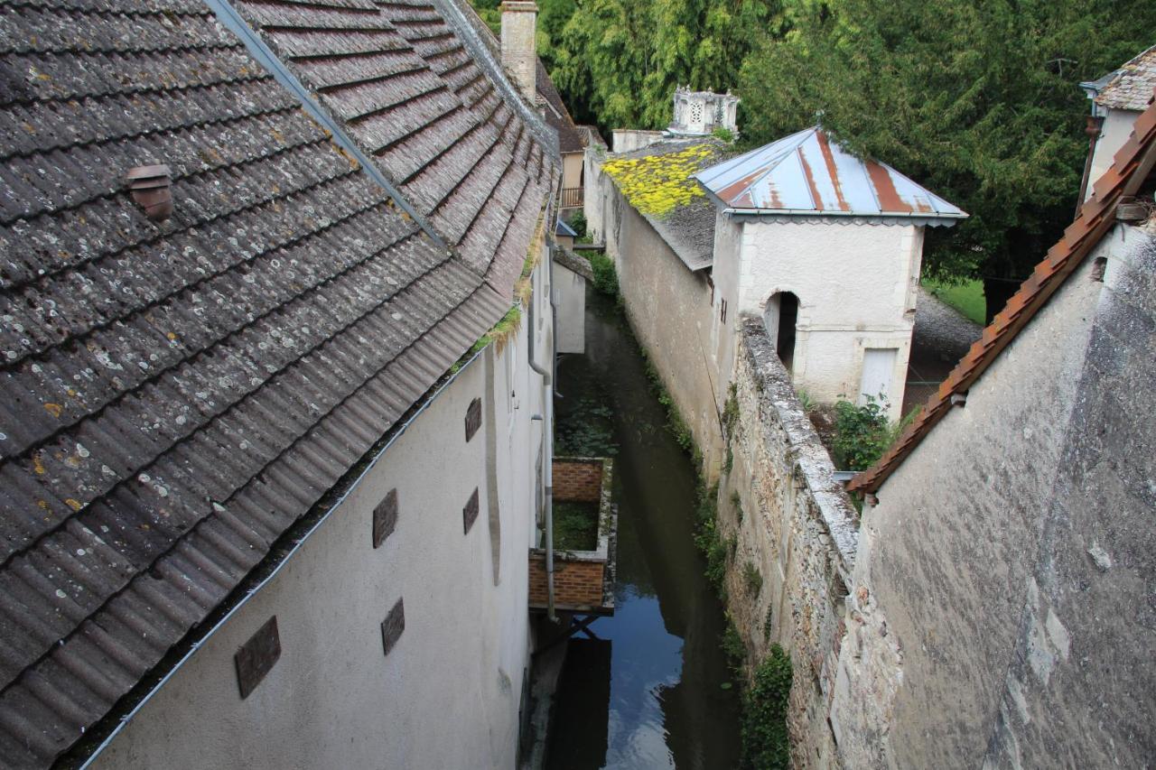 Gite Le Moulin Mezieres-en-Brenne Buitenkant foto