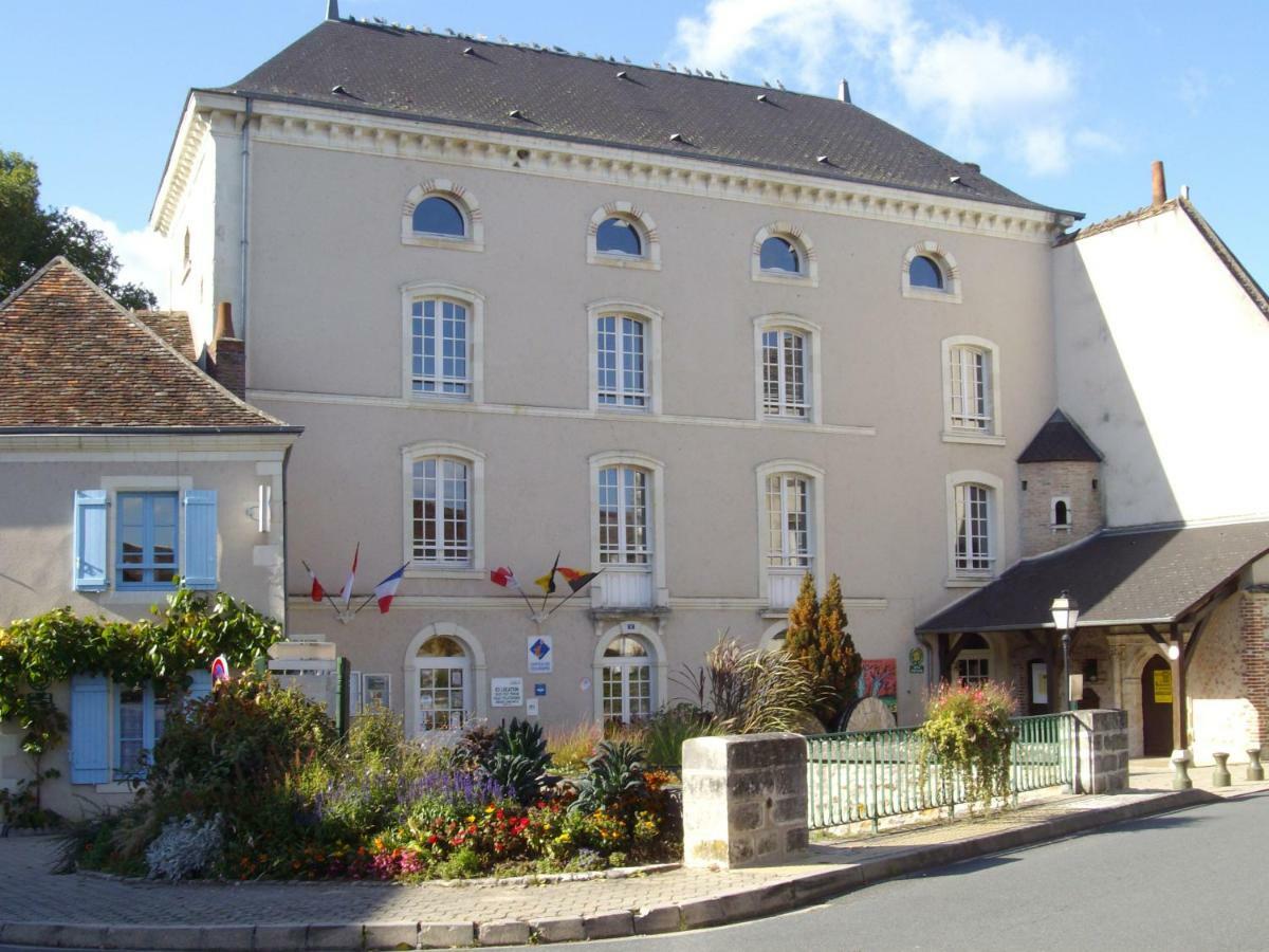 Gite Le Moulin Mezieres-en-Brenne Buitenkant foto