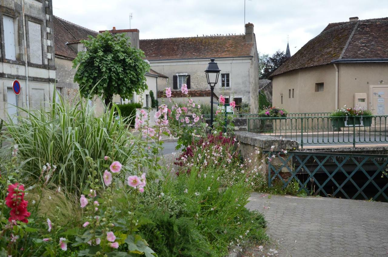Gite Le Moulin Mezieres-en-Brenne Buitenkant foto